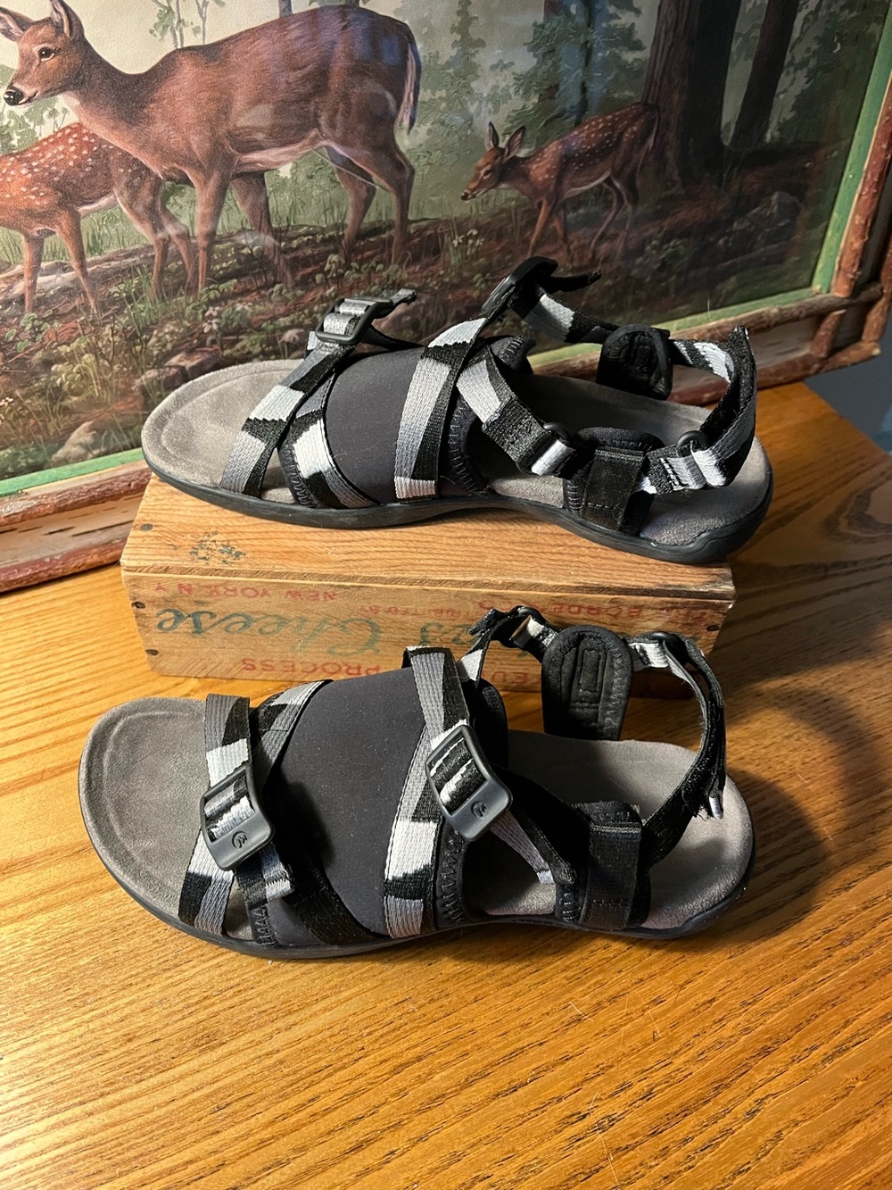 Merrell District 3 Lattice Strap sport sandal